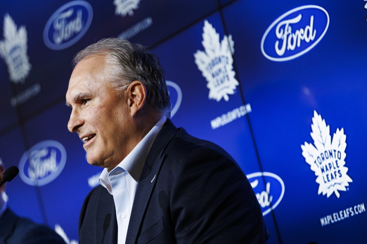 Craig Berube มีโอกาสสร้างและผลักดัน Maple Leafs ผ่านปัญหา