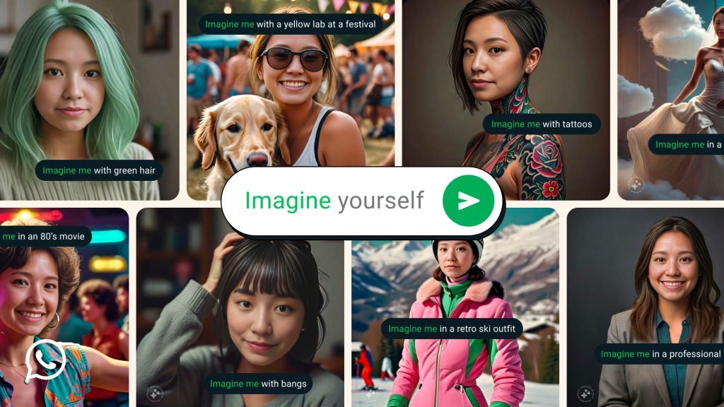 Meta AI ได้รับคุณลักษณะใหม่ 'Imagine me' selfie